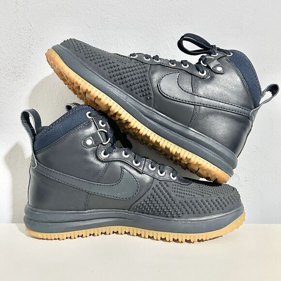 Nike Lunar Force 1 Duckboot “Dark Obsidian” Men’s Size 11 Outdoor Sneakers main image 5